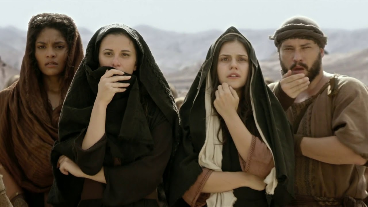 NOVELA JESUS - A RESSURREIÇÃO DE LÁZARO