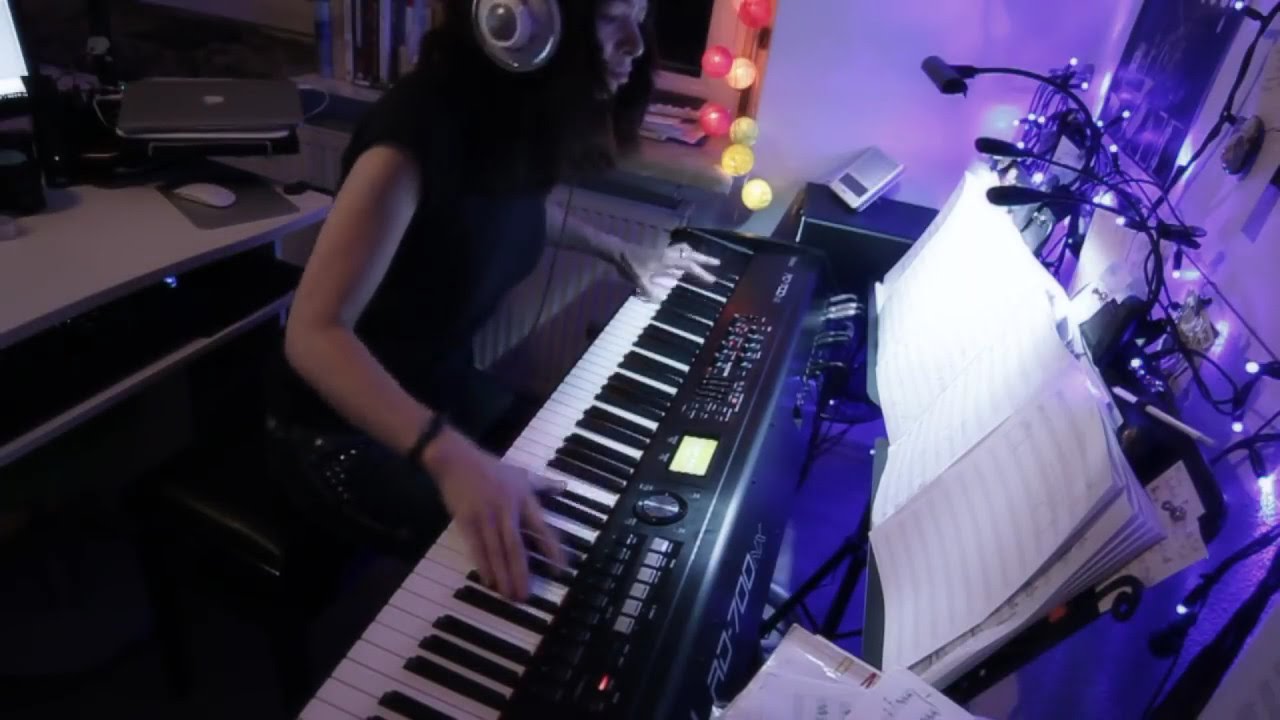 Type O Negative -  Wolf Moon | Vkgoeswild piano cover