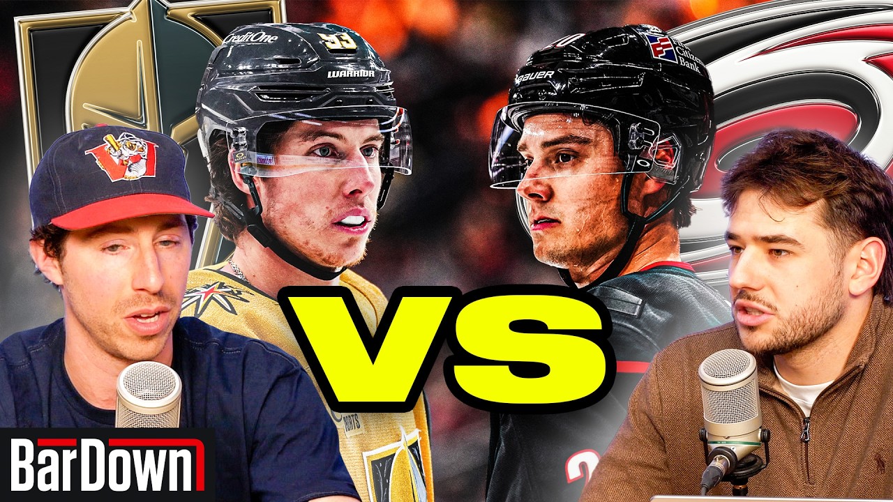 WHO WILL WIN THE STANLEY CUP?! | BarDown Podcast