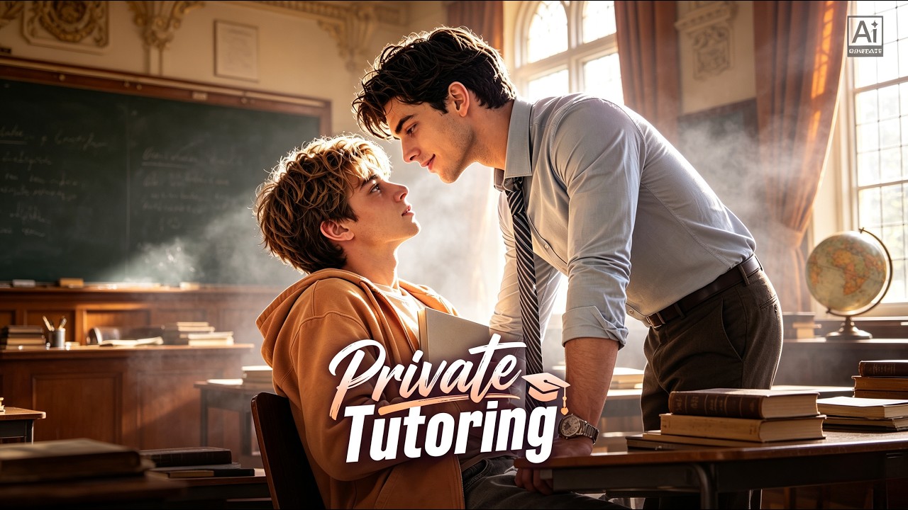 🔥🔥【Private Tutoring】#ReelShort #aivideo #BL