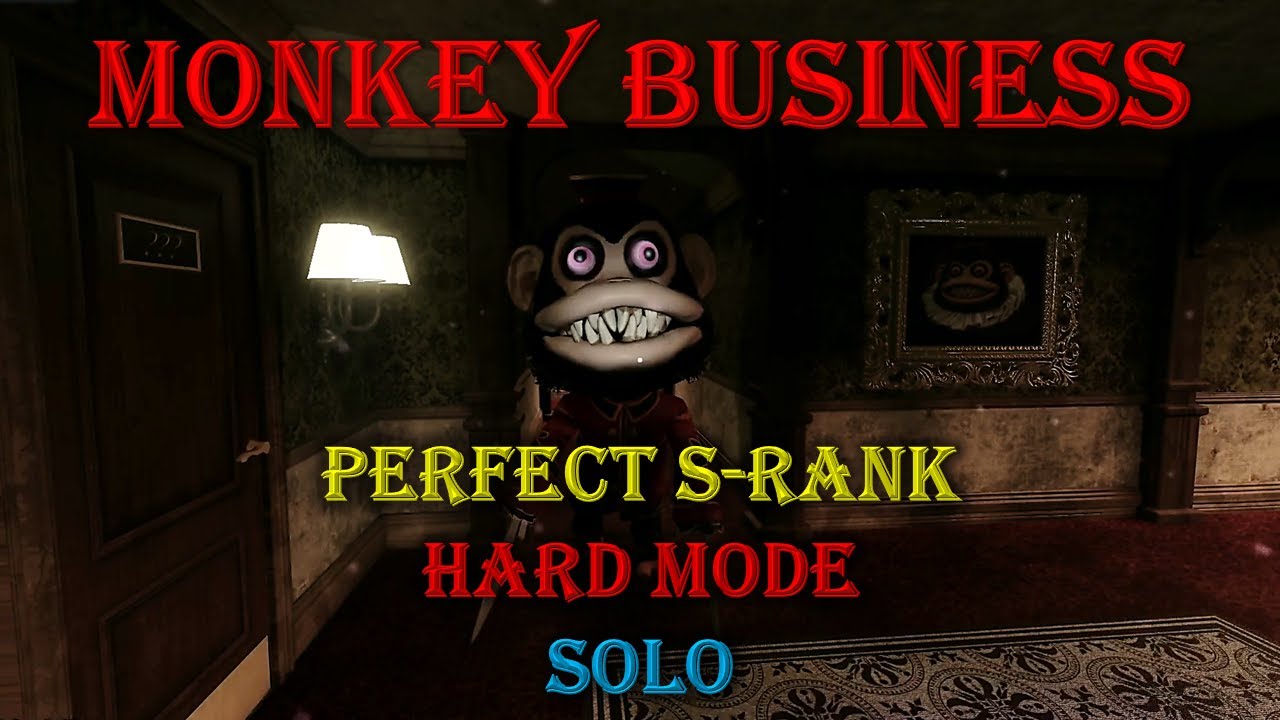 Monkey Business | Hard Mode, Perfect S-Rank, Solo | Hunted