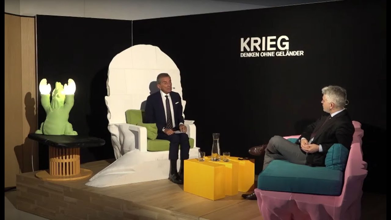 DENKEN OHNE GELÄNDER - 