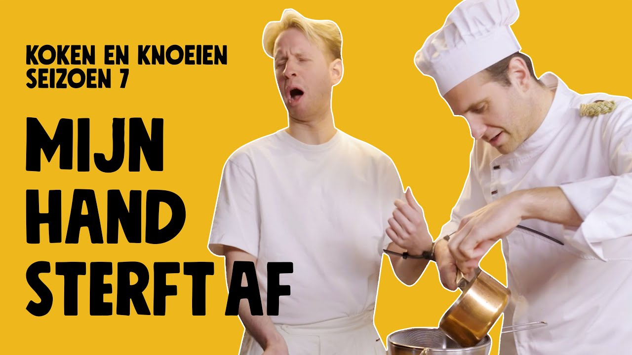 Koken & Knoeien -  Asperges met Hollandaisesaus