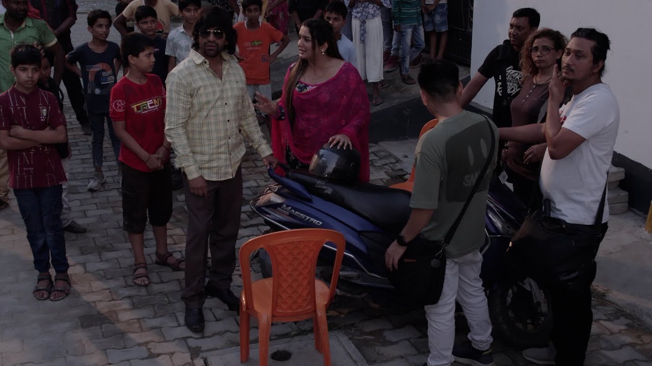 #nirahua #amrpalidubey #richadixit #golu Kaise Karte Hai Filmon Ki Shooting || Watch Now