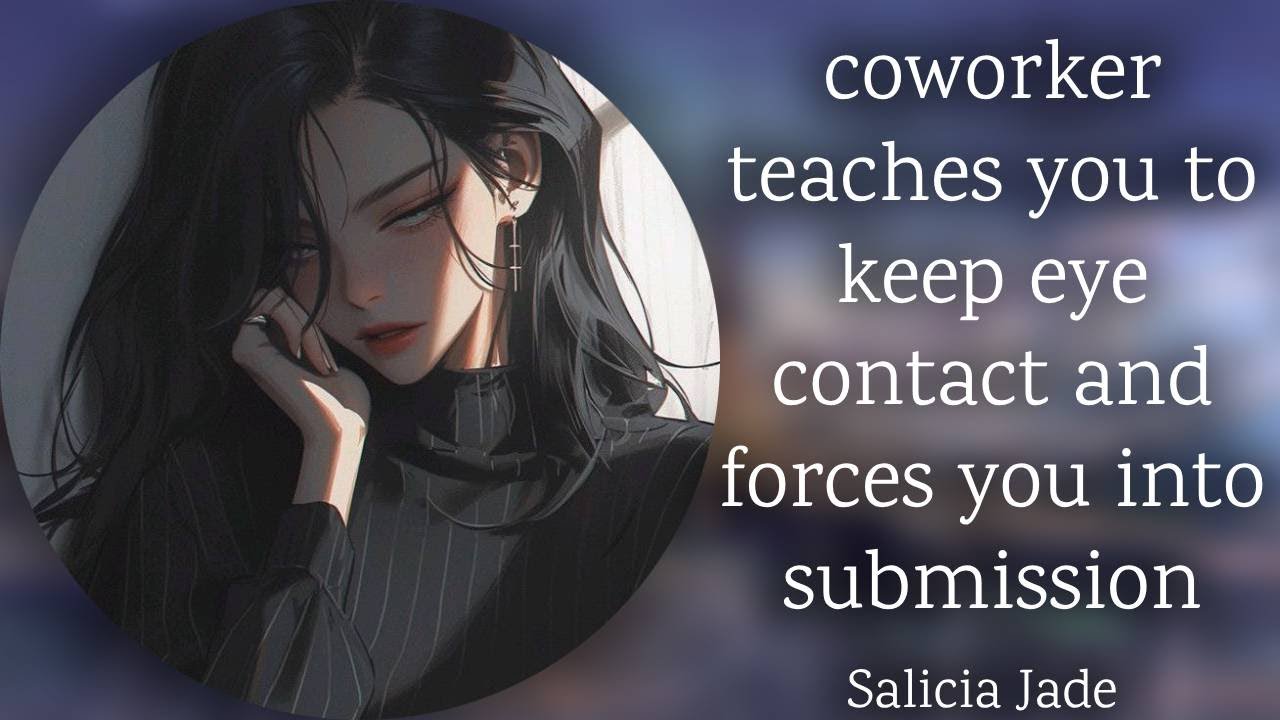 coworker forces you into submission [f4m] [dominant] [teasing] [strangers to more] [ASMR Roleplay]