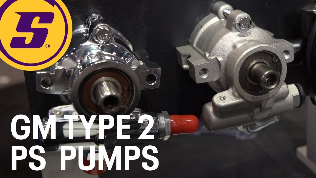 GM Type 2 Power Steering Pump Overview | Tuff Stuff Q&A