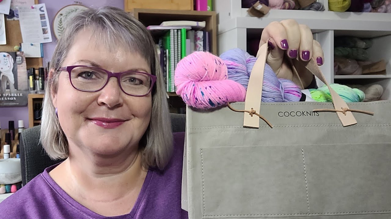 Cocoknits Kraft Caddy