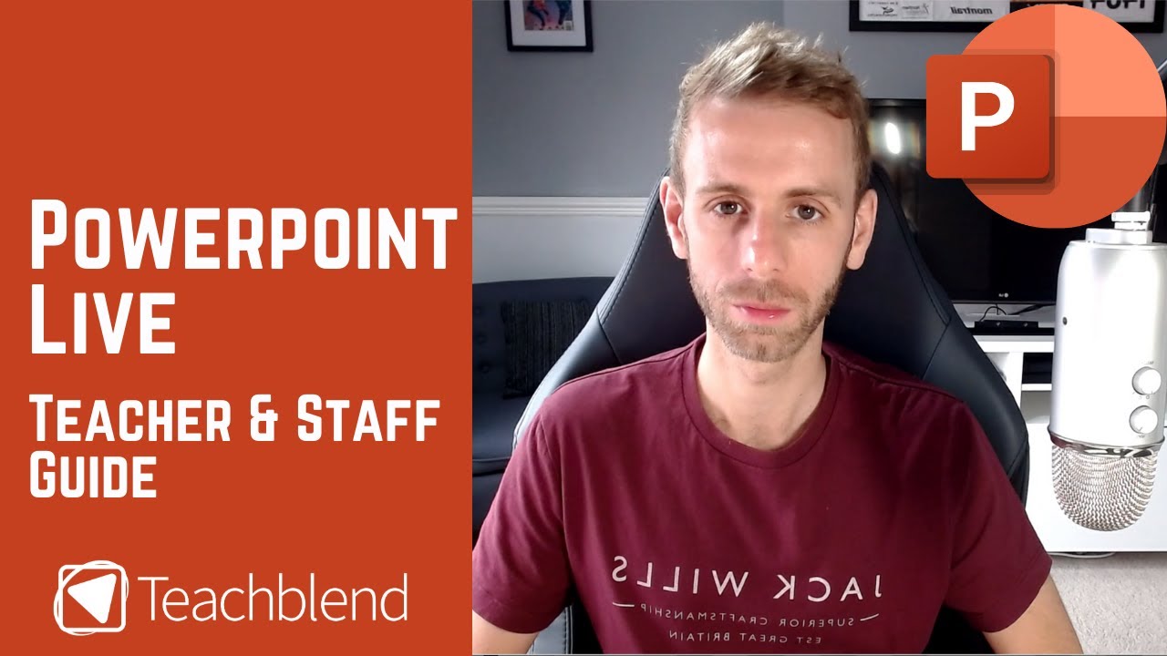 Microsoft - PowerPoint Live Teacher & Student Guide.