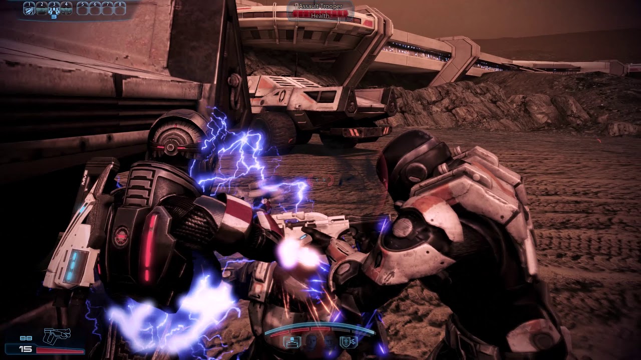 ME3 Unused Content: Player Neck-Snap Sync Kill