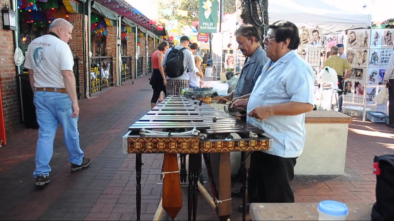 San Antonio's El Mercado Market