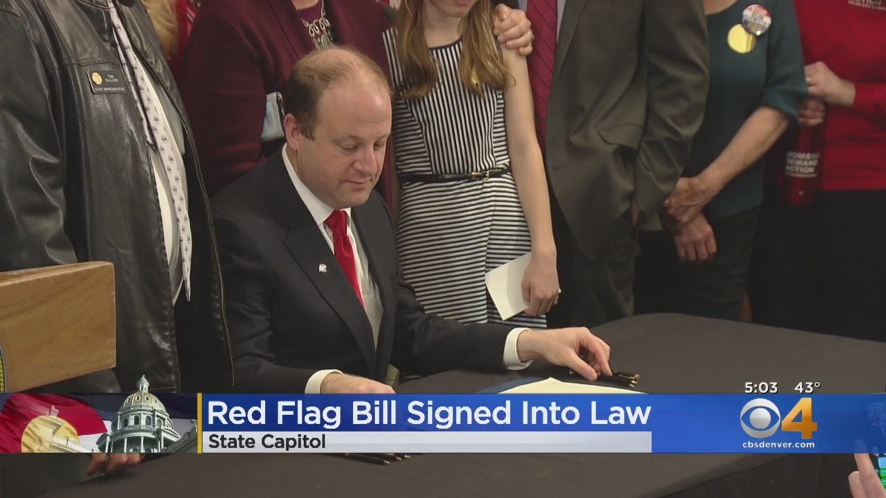 Red Flag Bill Signed Into Law