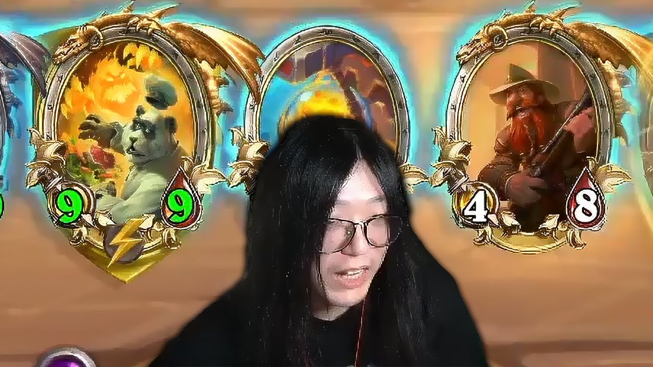 [シーズン11]金ノミと金ブランスタート - ハースストーンバトルグラウンド Hearthstone Battlegrounds