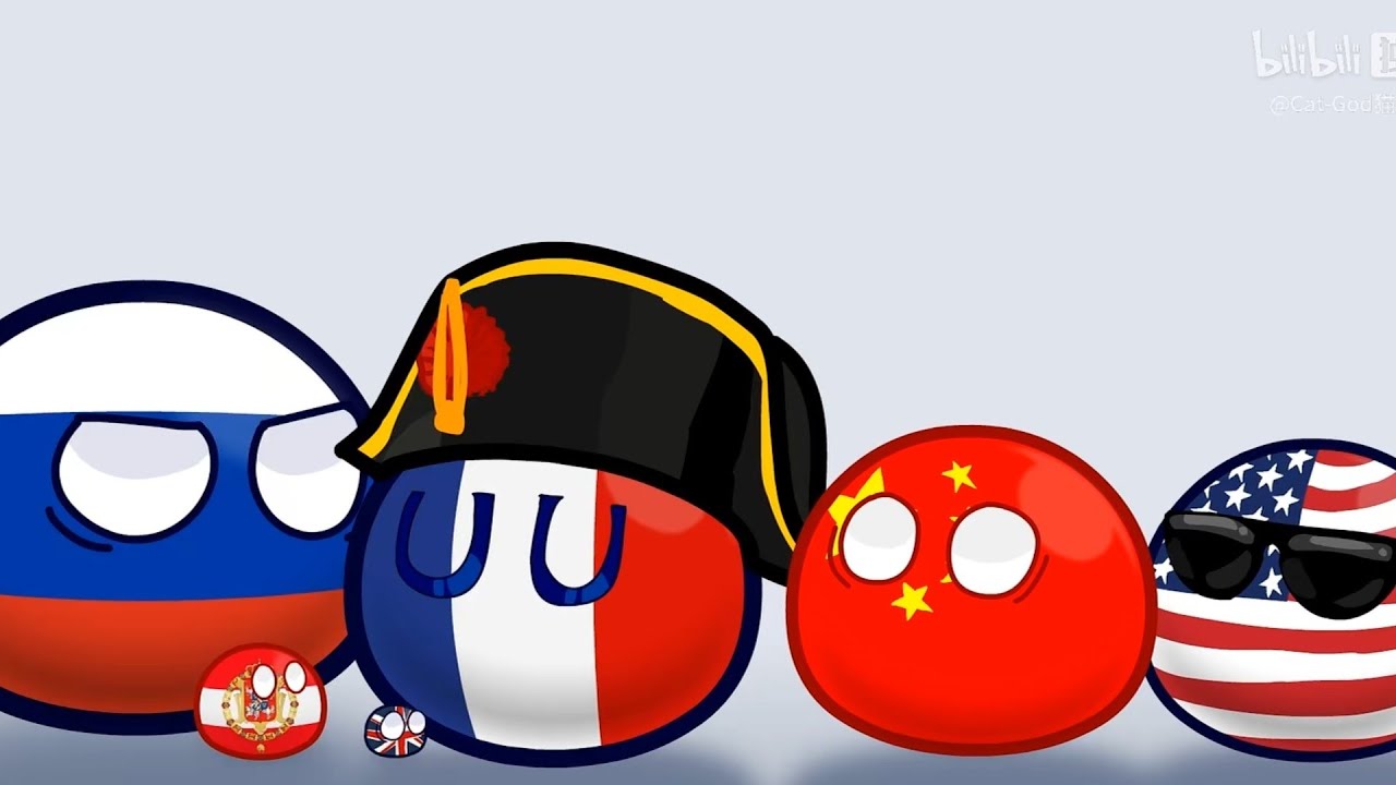 [CC][репост] Реальные Пропорции Стран 3 | Countryballs