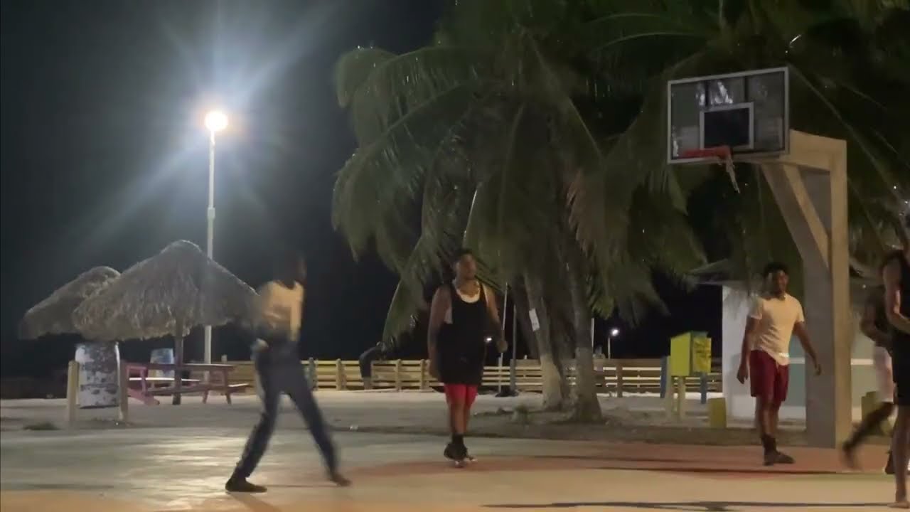 Un argentino se pone a jugar 3x3 en Belice y PASA ESTO!!