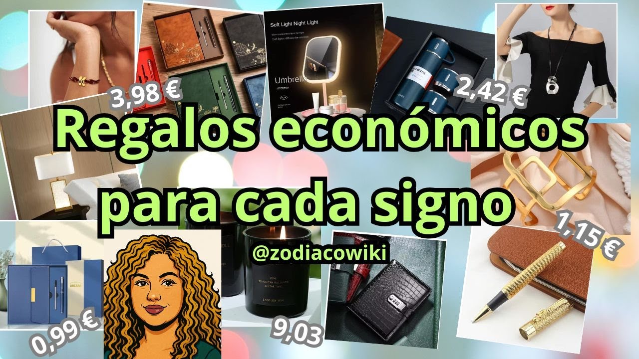 Regalos económicos para cada signo del zodiaco 🎁 | Ideas de regalos navideños ✨