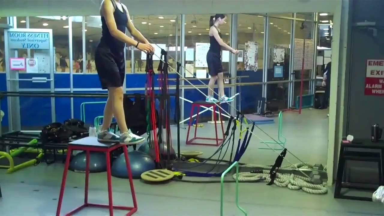 Off-Ice Power Training with Jessica Qiu
