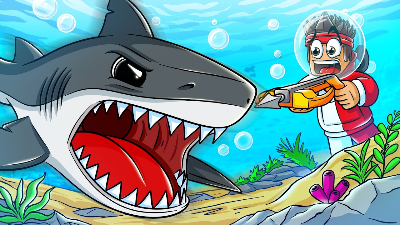 ULOVÍM ŽRALOKA V ABYSS? 🦈🔱