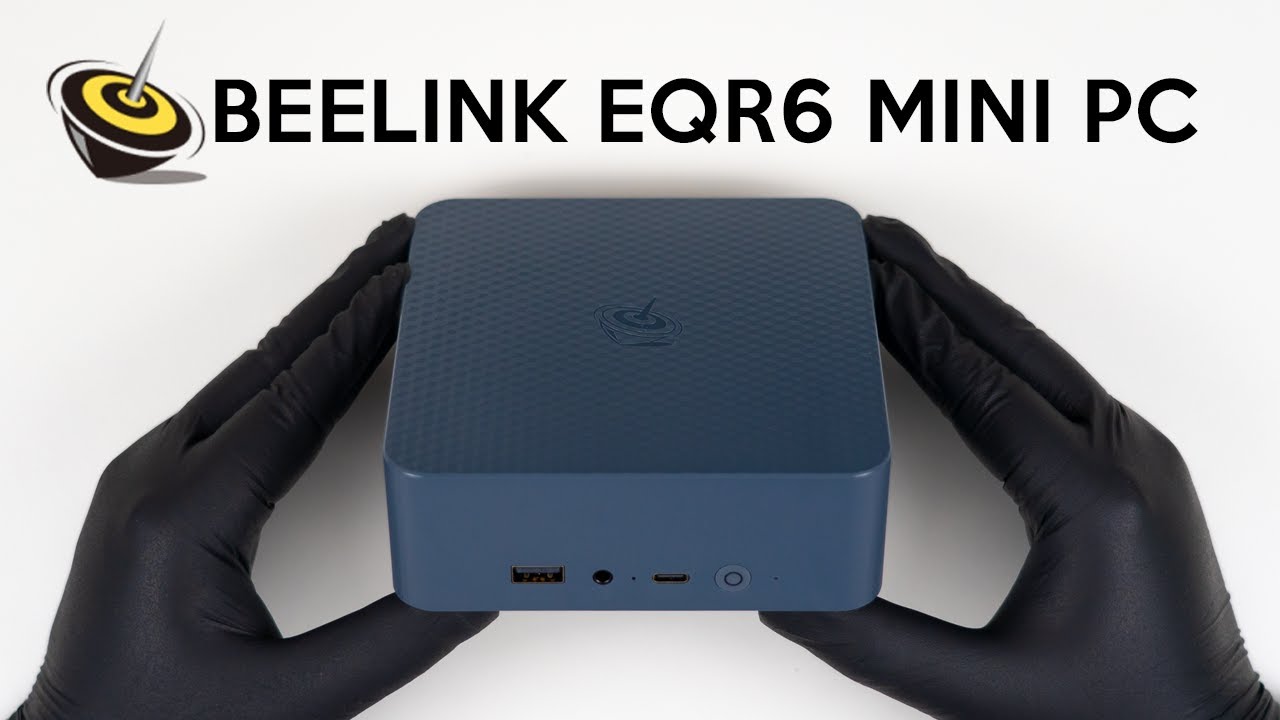 Unboxing The Beelink EQR6 AMD Ryzen Mini PC - ASMR