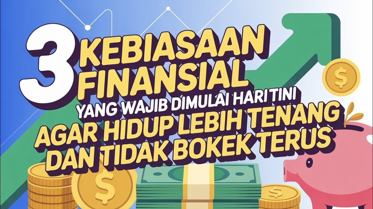 3 Kebiasaan Finansial yang Wajib Dimulai Hari Ini