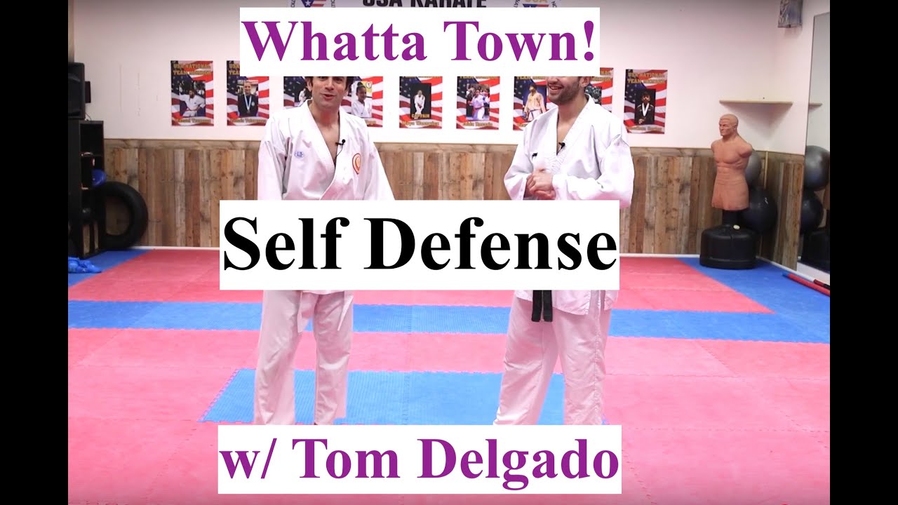 Whatta Town! - Self Defense w/ Mickael Serfati