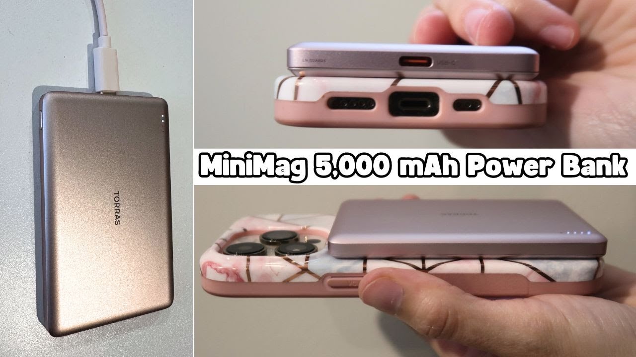 Torras MiniMag Power Bank Demo + Review