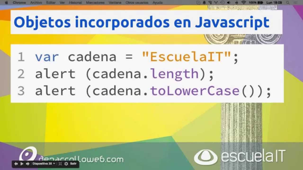 Objetos en la programación