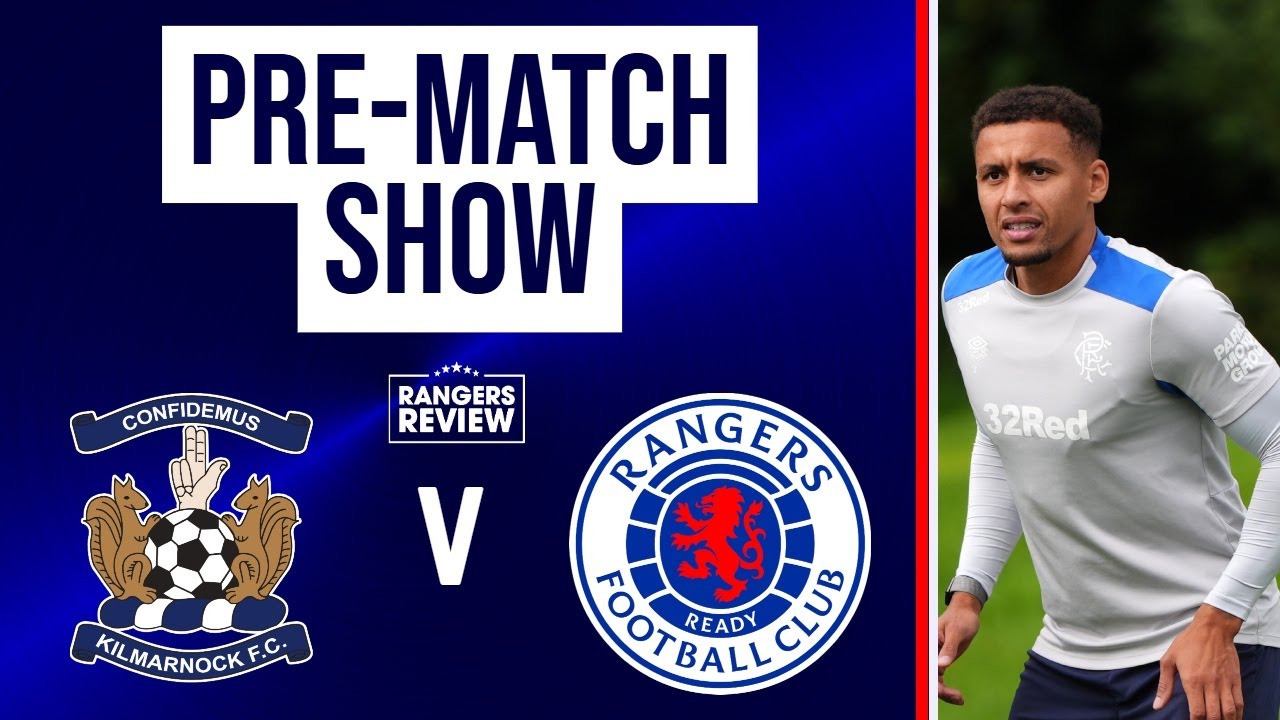 Kilmarnock v Rangers LIVE team news reaction