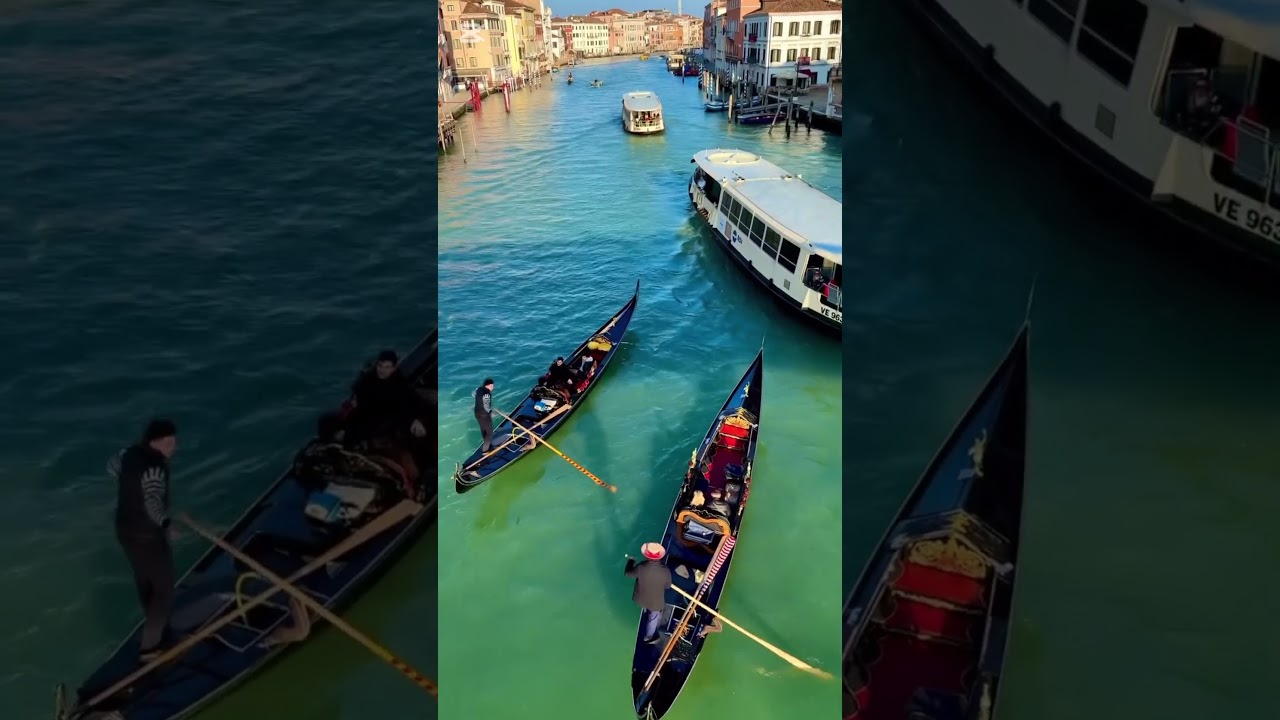 Discover the Magic of Venice, Italy 🇮🇹✨ #adventure #explore #travelshorts #italy