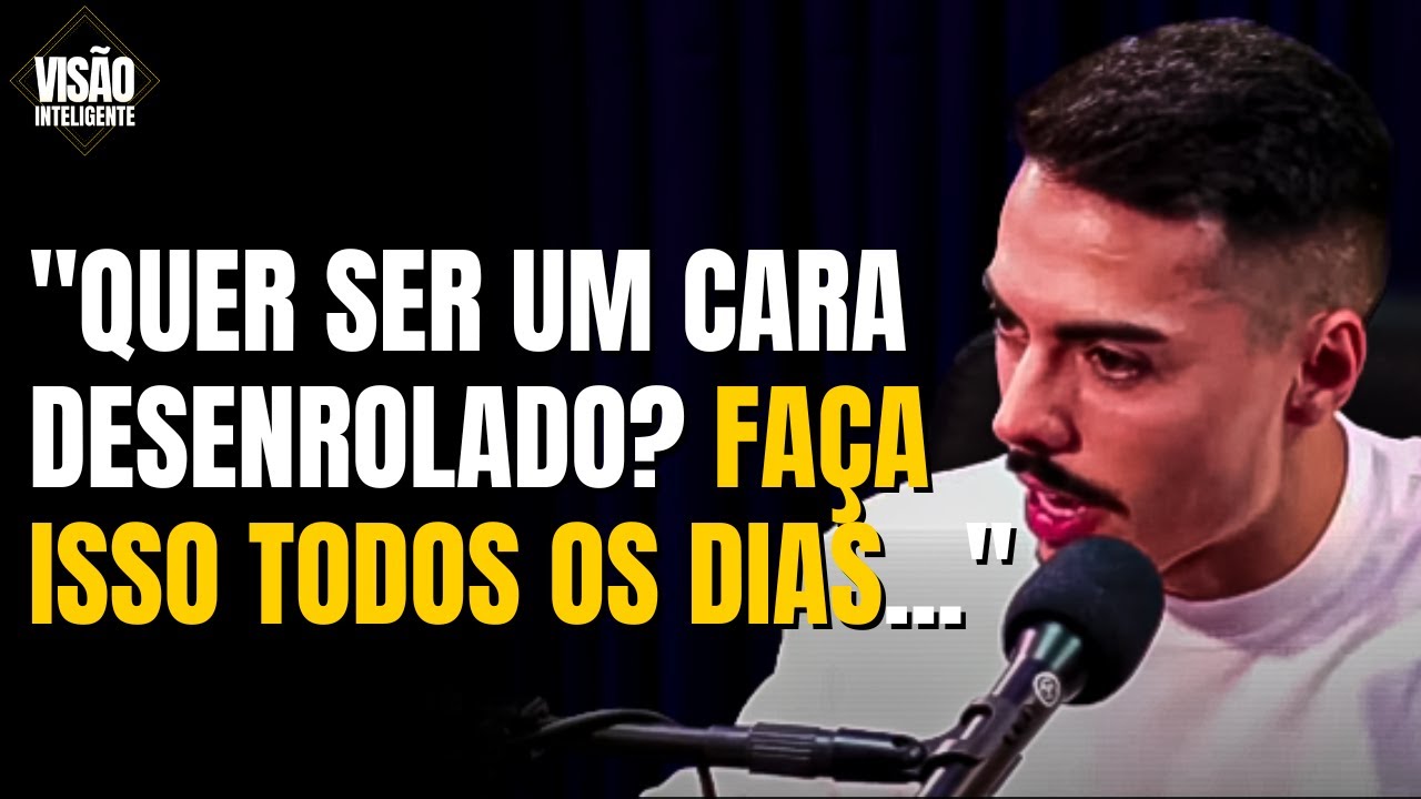 O SEGREDO PARA SER UM HOMEM DESENROLADO COM AS MULHERES | Fe Alves