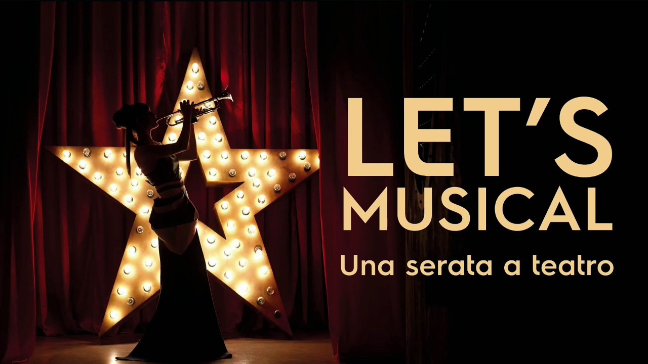 LET' S MUSICAL  Pattinaggio azzanese 2018