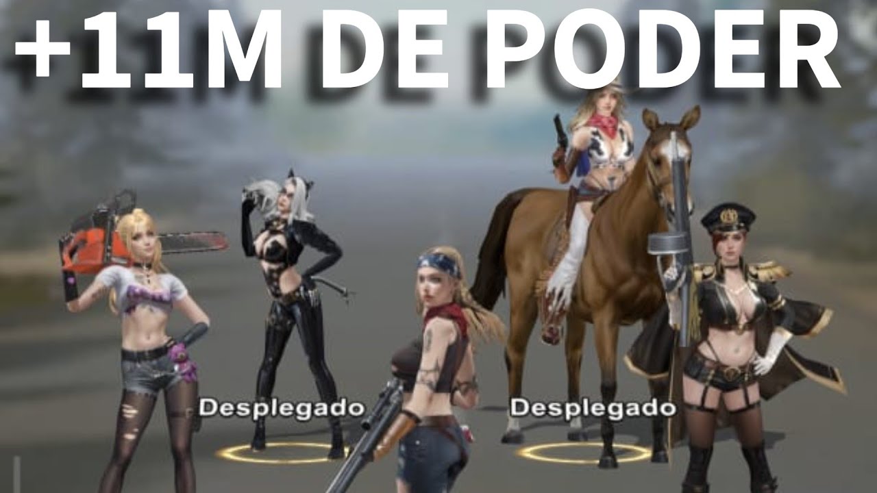 ASÍ SUBÍ 11M DE PODER EN MI FORMACION PRINCIPAL💥+565 RECLUTAMIENTOS EN DÍA DE HÉROES | LAST Z