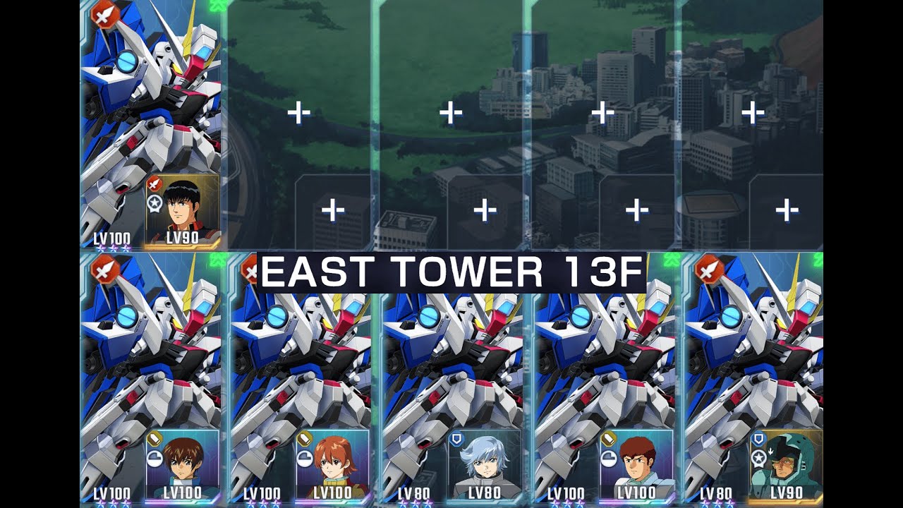 【Gジェネ】EAST TOWER 13F【ジェネレーションタワー】Ⅰ
