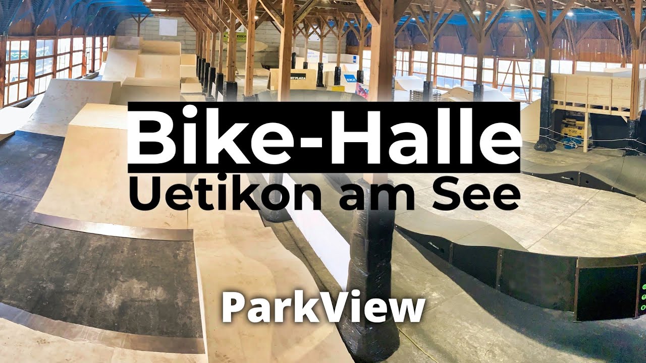 Bike-Halle Uetikon am See, ZH / Schweiz (#ParkView Tour 269)