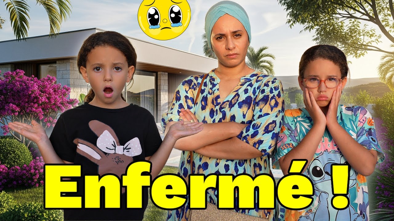 ON ne PEUT plus RENTRER dans NOTRE MAISON !