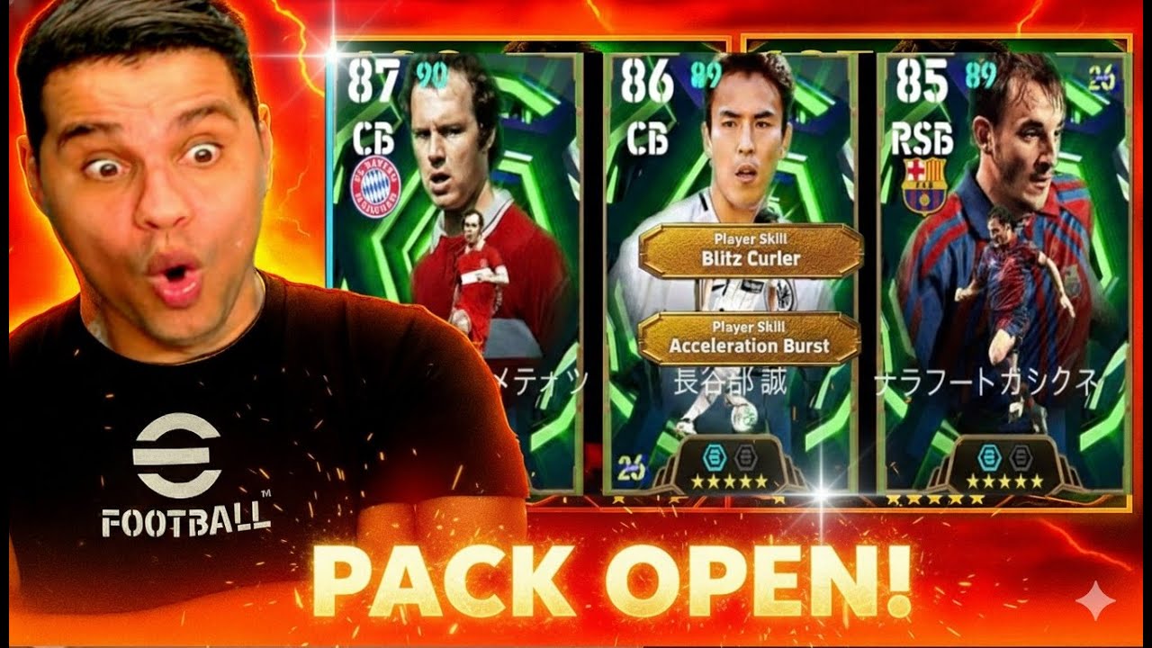 NOVIDADES AO VIVO NO EFOOTBALL 2026 MOBILE!