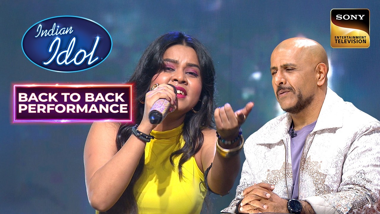 'Be Intehaan' पर Anshika की एक Rockstar Performance | Indian Idol S16 | Back To Back Performances
