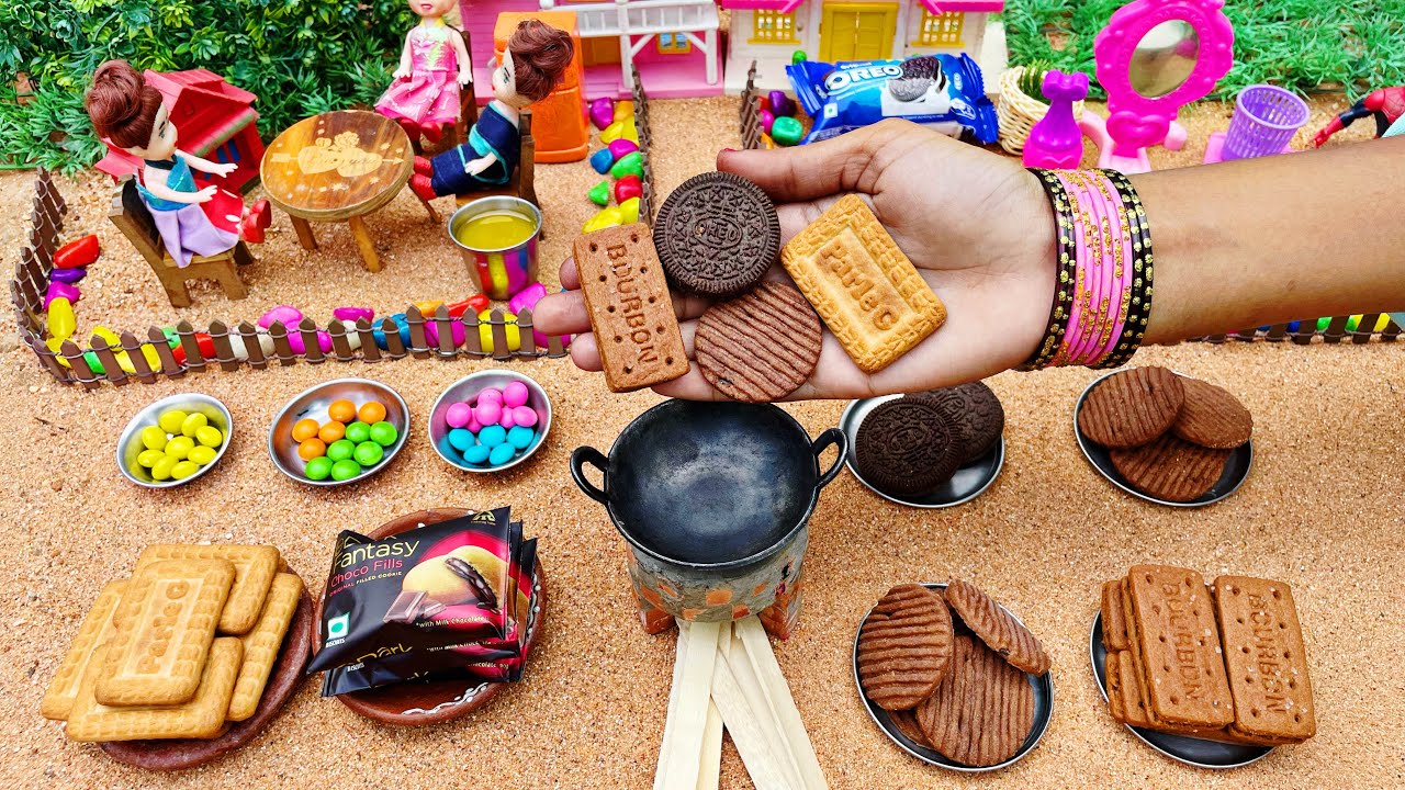 Part-2 All Biscuits Recipe | All Biscuits Chocolate Paratha| All Biscuits Chocolate Balls,Ice-cream