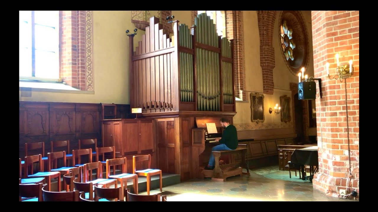 William H. Harris: Prelude in G. Henrik Berg, organ.