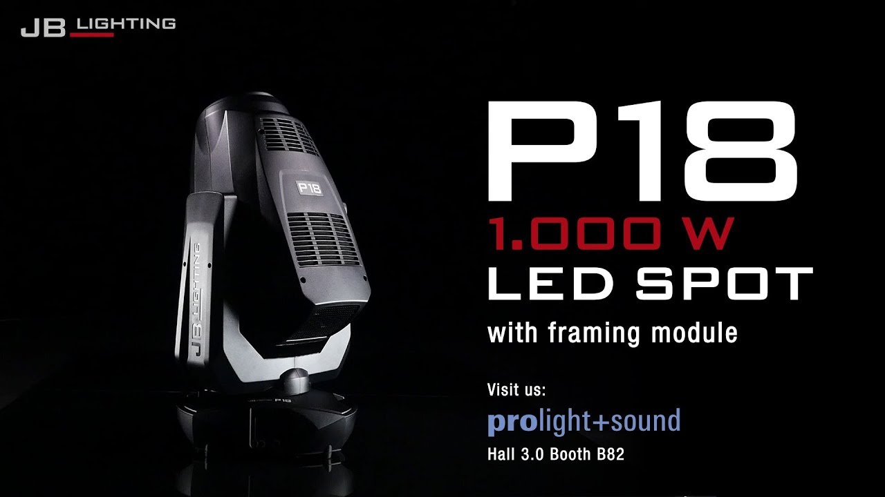 JB-Lighting P18 1000W LED SPOT