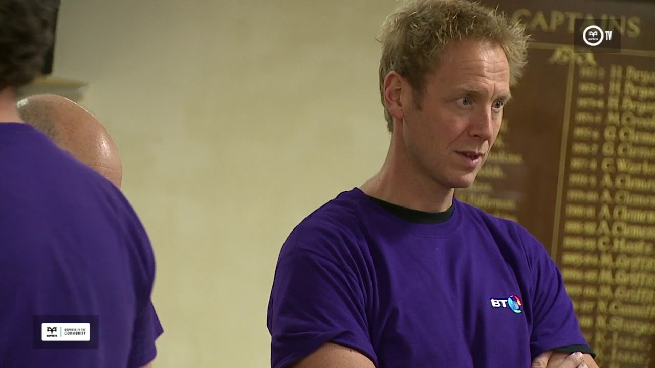 Ospreys in the Community: BT Volunteer Day - Bonymaen RFC