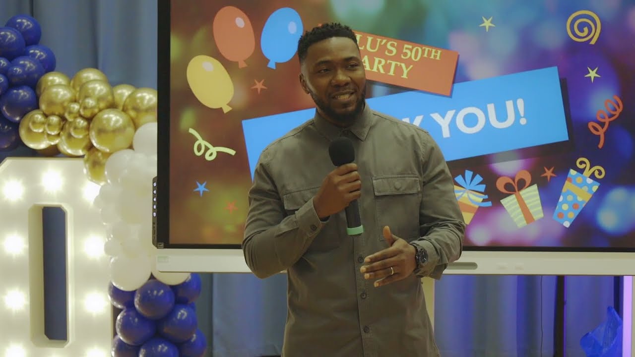Tolu Ogunleye 50th Birthday Party | London | IRFILMSUK
