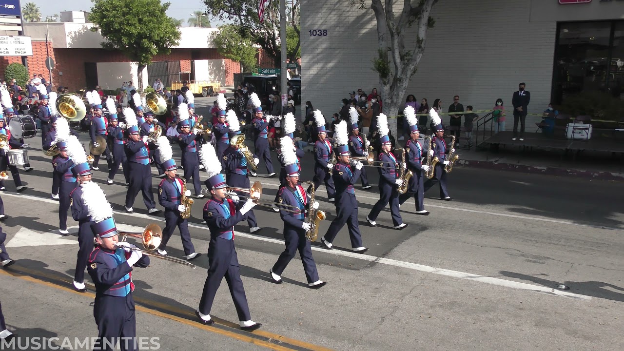 Chino HS - U.S. Field Artillery March - 2021 Arcadia Band Review