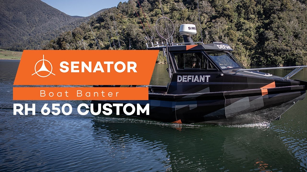SENATOR // Boat Banter #3 DEFIANT 2.0 LOCKDOWN Edition