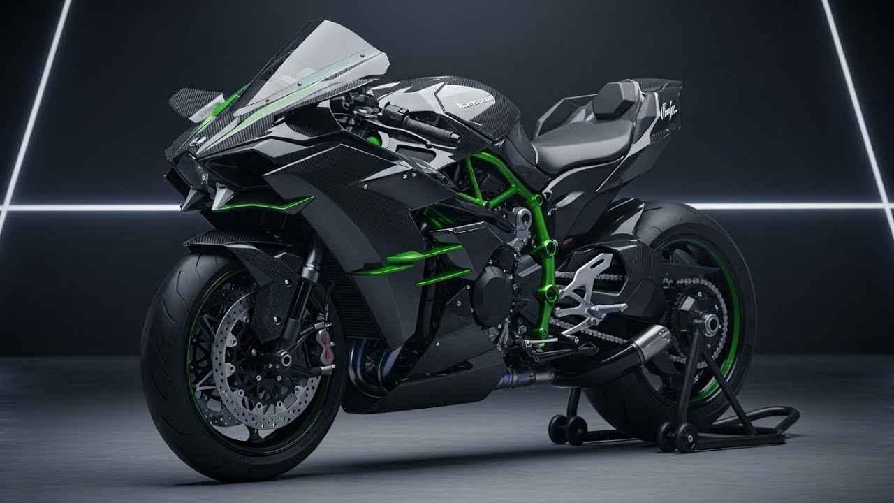 Kawasaki Ninja H2R (2026 Update) — The Supercharged Beast Returns!