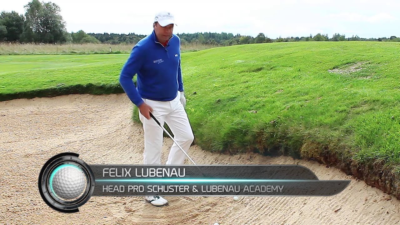 Golf Tipp: Bunkerkante