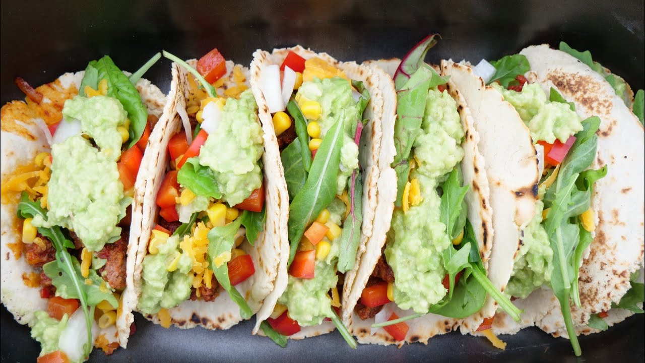 Tortilla Presse Test / Rezept für selbstgemachte Tortillas