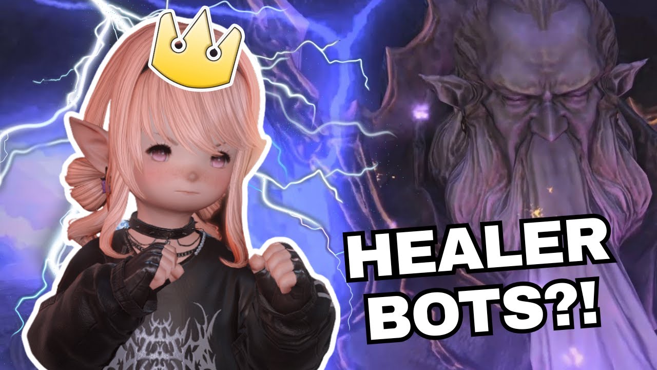 1 BOT healer vs 4 Mentors in EXTREME | The Bad Mentor #20