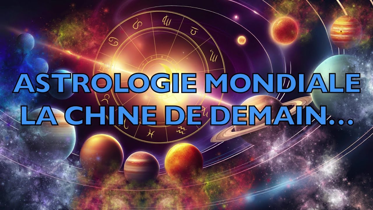 Astro-mondiale : la Chine de demain&hellip;