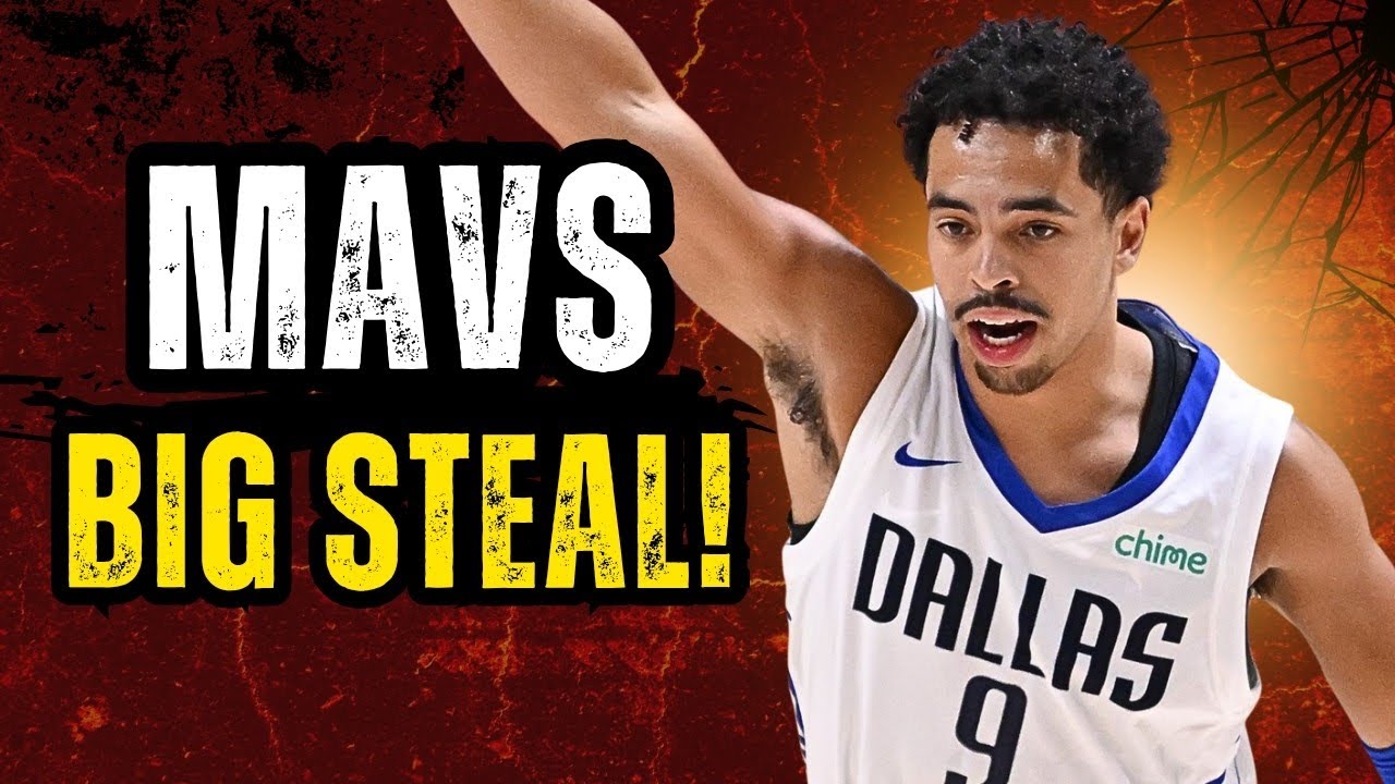 How the Mavericks Pulled Off the Steal of the Year 
