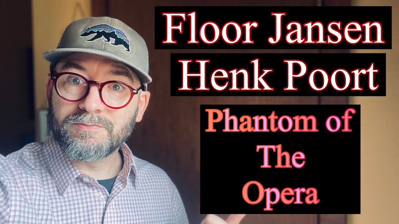 Reacting to Phantom of the Opera by Floor Jansen and Henk Poort. (Amazing)